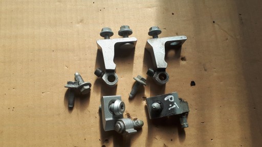 A6 C7 4G hinge door hinges right rear part LX7W 2X