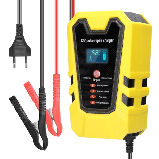 12V 6A інтелектуальні Автомобільні зарядні пристрої Pulse Repa