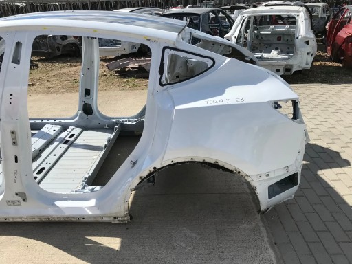 GKU36298 - Tesla model y 2021 2022 2023 четверть заднего крыла задняя левая