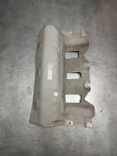 7340227 - BMW 5 G30 G31 теплозахисний екран