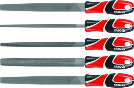 YATO файлы по металлу набор из 5 элементов. 6239
