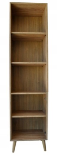 Книжкова шафа Witex 49 x 39 x 188 см дуб ремісничий