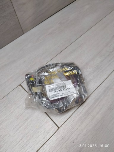 10709. установка переднего бампера porsche 991 99161292403