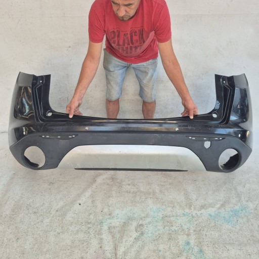 ALFA ROMEO STELVIO 16- bumper rear part rear 4PDC