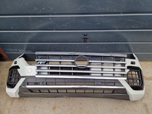 760807221F - Volkswagen touareg iii 2018 передній бампер