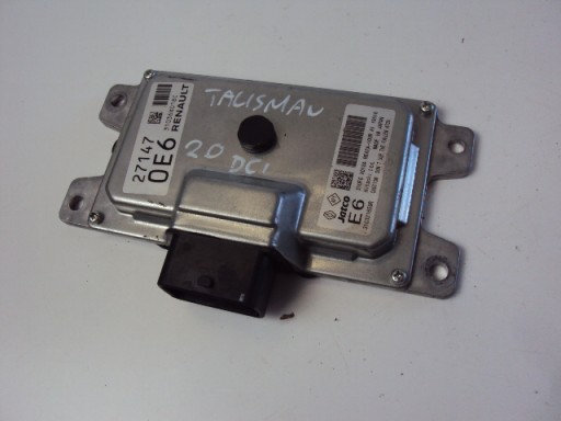 Renault talisman 2015- модуль контролера кпп