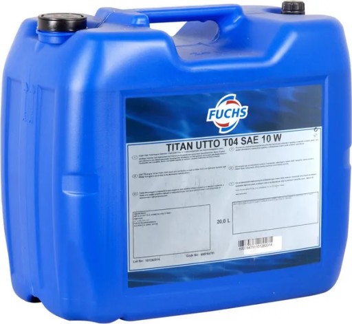 1074531520 - Масло Titan Utto TO-4 SAE 10, 20 л