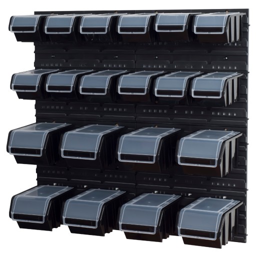 4x Tool Wall + 20 лотків з кришкою