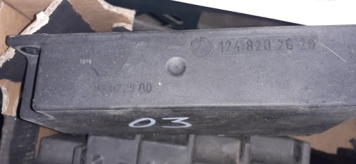 Комфортный модуль W124 1248202626 C124