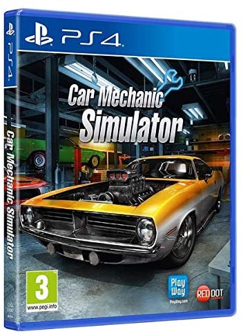 Car Mechanic Simulator PL PS4