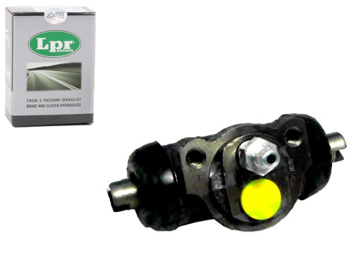 5212 - ГАЛЬМІВНИЙ ЦИЛІНДР ЗАДНІЙ L / P MITSUBISHI PAJERO PIN