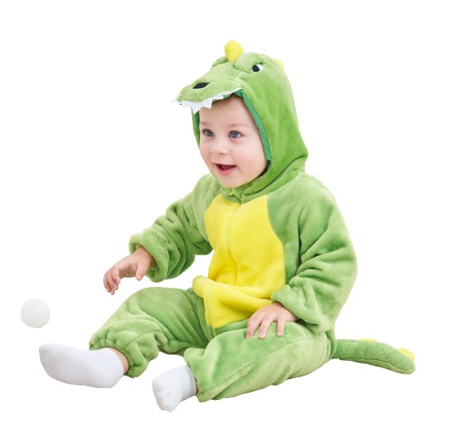 DETSKÉ PYŽAMO DINOSAURUS DINOSAURS KIGURUMI ONESIE 80