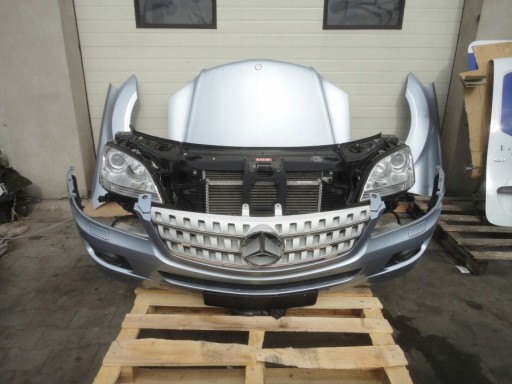 MERCEDES ML W164 164 РАДИАТОРЫ ПЕРЕДНЕГО БАМПЕРА КАПОТА