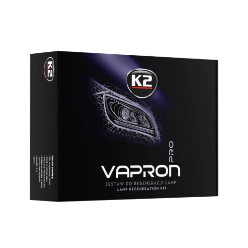 K2 vapron комплект для відновлення фар