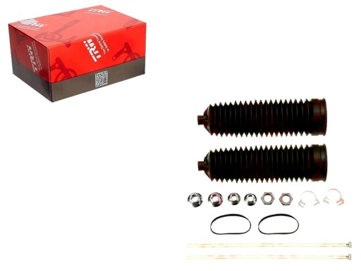 JBE231 - КРИШКА РУЛЬОВОГО МЕХАНІЗМУ LAND ROVER DISCOVER