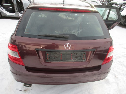 ЗАДНЯЯ ДВЕРЬ ЗАДНЯЯ ДВЕРЬ MERCEDES C-CLASS W204 COMBI 07R COMPLETE 07R C544