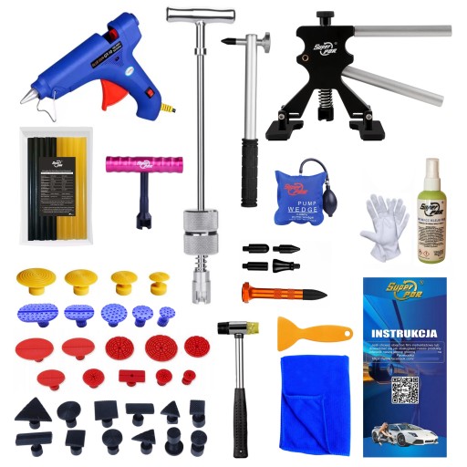 НАБІР ДЛЯ ВИДАЛЕННЯ ВМ'ЯТИН PDR ІНСТРУМЕНТИ XXL FV