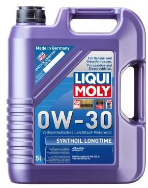 0W-30 SYNTHOIL LONGTIME OIL 5л.