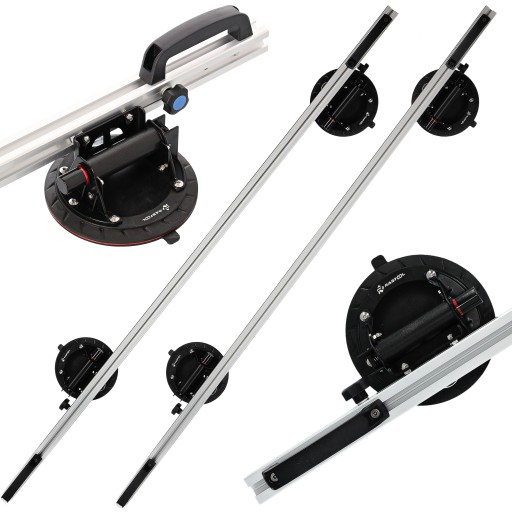 ТРИМАЧ ПРИСОСКИ ДЛЯ СПЕЧЕНОЇ ПЛИТКИ З МАНОМЕНТРОМ