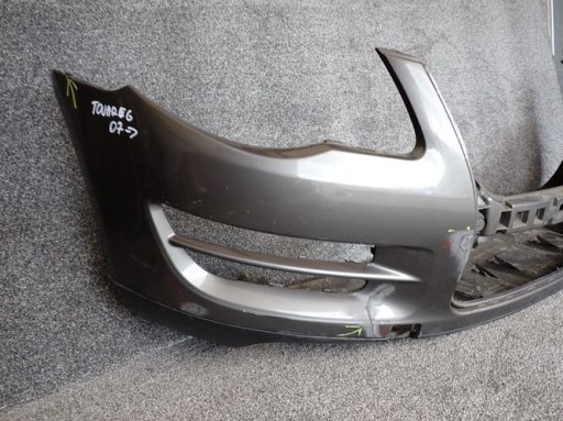 VW TOUAREG LIFT 07- front bumper front