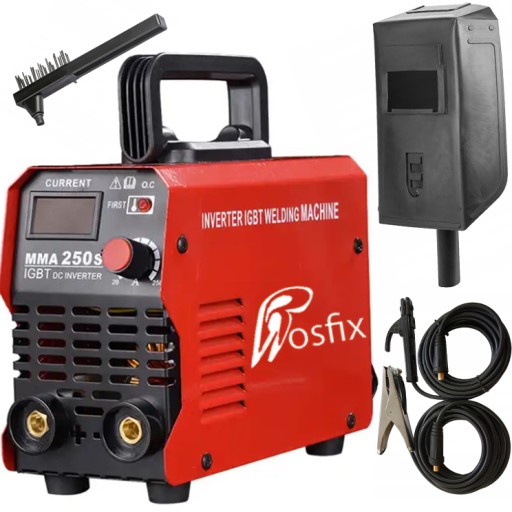 ИНВЕРТОР СВАРОЧНЫЙ АППАРАТ КОМПЛЕКТ МАСКА ПРОВОДА KIT XXL