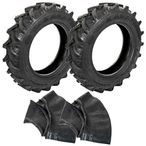 Шина + внутренняя трубка 6.00-16 6pr Kabat 2шт C-330 C-360