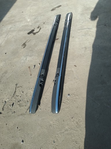 PACIFICA 2016-2021R РЕЙЛИНГИ НА КРЫШУ ХРОМ КОМПЛЕКТ