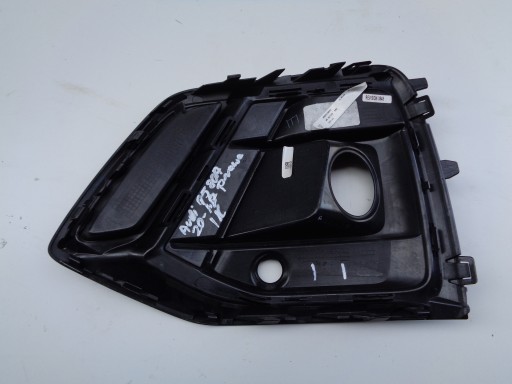 grid of a bumper right AUDI Q5 II 80A 20- LIFT