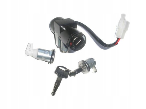 STK-022 - НОВЫЙ ЗАМОК ЗАЖИГАНИЯ + ЗАМОК HONDA SH 50 100 SH50 SH100