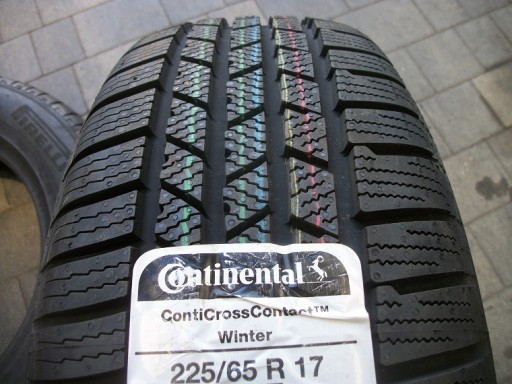 CONTINENTAL CROSSWINTERCONTACT 225 / 65R17 102T