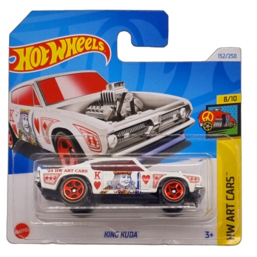 Redline Hotwheels Hot Wheels King Kuda 1969 Formula 1969 Hot