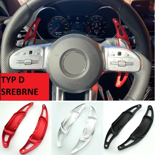 Накладки на переключатели Mercedes AMG CLK Class