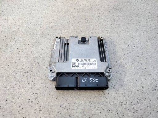06J906026AOP146 - Двигун комп'ютер контролер ecu vw passat cc 1.8 tfsi 06j906026