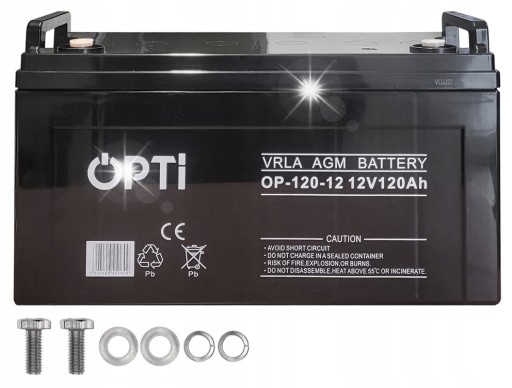 Аккумулятор agm 12 в, 120 ач, лодка, кемпер, солнечный ибп, преобразователь оптики