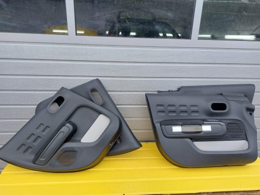 CITROEN C3 бекон двері оздоблення передня задня III