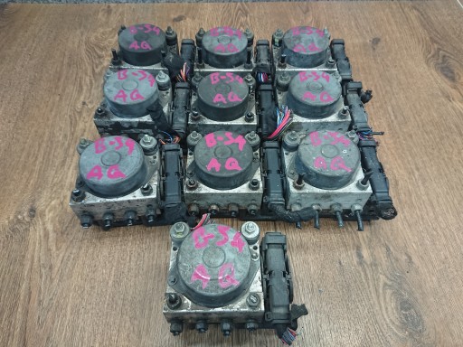 OPEL CORSA D НАСОС ABS 0265800422