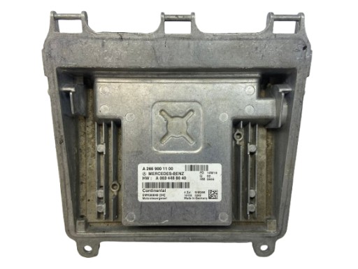 A0034466040 TP228 - Компьютерный контроллер двигателя mercedes a2669001100 2669001100 g07