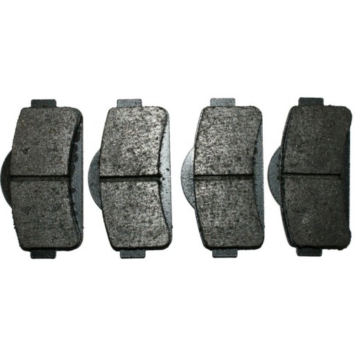 1367 - Передние тормозные колодки Microcar MgO Ligier IXO