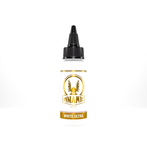 DYNAMIC ULTRA WHITE 30 ml ATRAMENT farba tetovanie