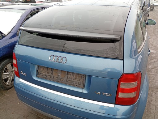 Audi A2 00-05 trunk door boot rear rear part kod lakieru LZ5R