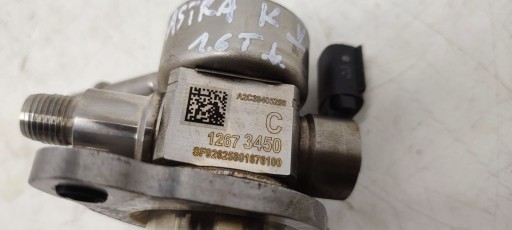 pump pump of the fuel Opel Astra K 1,4TB B14XFT