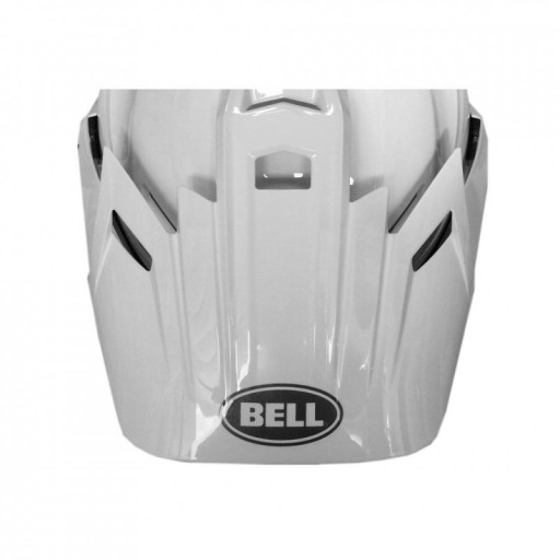 КОЗЫРЕК BELL MX-9 ADVENTURE SOLID WHITE