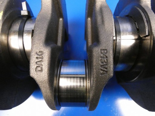 FORD TRANSIT MK7 DUCATO BOXER 2.2 TDCI HDI EURO5 BCBB crank PANEWKI