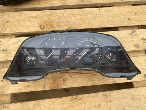 dials dials OPEL ZAFIRA A 2.0 EUROPA EJ09228757