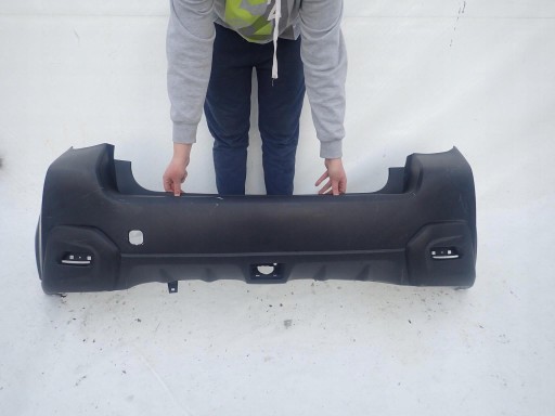 SUBARU XV 11-15 bumper rear part rear