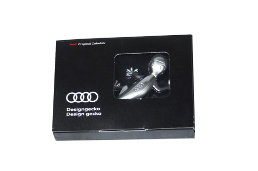 ОРИГИНАЛЬНЫЙ ГАДЖЕТ AUDI ГЕККОН ХРОМ АЛЮМИНИЙ