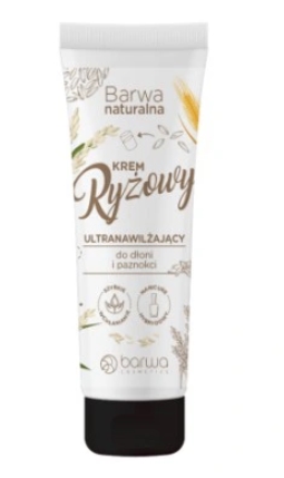 Barwa, Ryžový krém na ruky, 100 ml