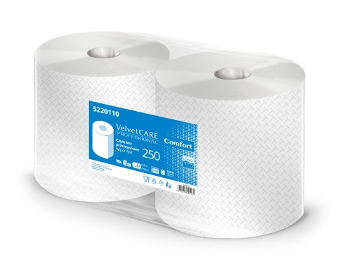 VELVET Paper Cleaner 2W Industrial 250Mb 2sz