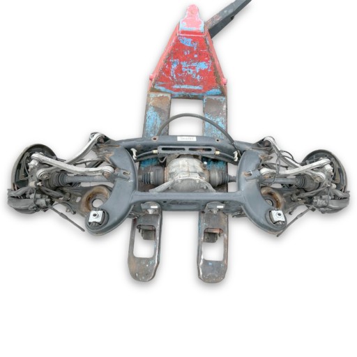 6422300765 642 - Підвіска тролейбус балка санки задні комплектні mercedes 3.0cdi w212 estate 13r