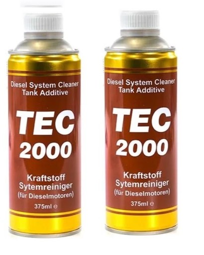 TEC2000 дизель система очиститель комплект 2X 375ml